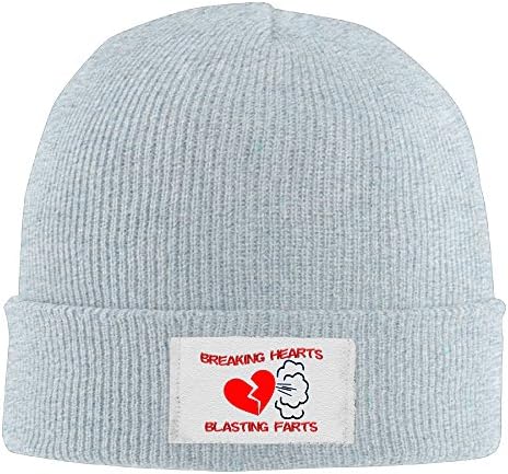 Breaking Hearts And Blasting Farts Slouch Beanie