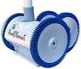 The Poolcleaner  896584000020 4X Suction Pool Cleaner for Concrete Pool