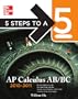 5 Steps to a 5 AP Calculus AB and BC, 2010-2011 Edition (5 Steps to a 5 on the Advanced Placement Examinations Series)