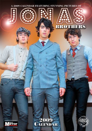 Jonas Brothers 2009 Calendar Unofficial