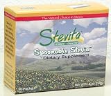 Stevita Co. Inc., SpoonableTM Stevia, Box of 50 packets, Great alternative to sugar! HOLIDAY SPECIAL!
