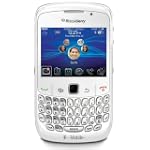 BlackBerry Curve 8520 Phone, White (T-Mobile)