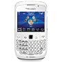 BlackBerry Curve 8520 Phone, White (T-Mobile)