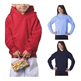 Gildan - Youth Heavyweight Blend Hooded Sweatshirt (18500B)