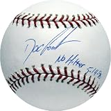 Dwight Gooden Signed MLB Baseball w/No Hitter Inscription