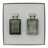 ROMANCE SILVER by Ralph Lauren - 3.4 oz EDT SPR, 3.4 A/S (GLASS BOTTLE) - GIFT SET