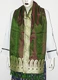 In Vogue Jacquard Silk Scarf Wrap for Women India Fashion