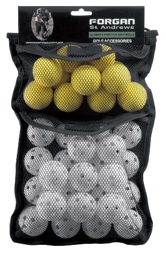 Forgan Ultimate Practice Golf Ball Pack
