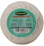 Librett Durables Butchers Twine, Cotton, 370-Feet