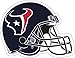 NFL Houston Texans 12-Inch Vinyl Helmet Magnet