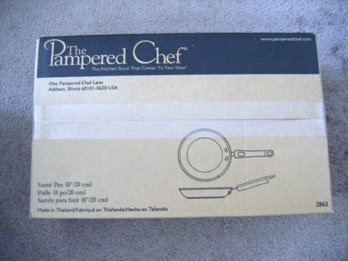 The Pampered Chef 8 Saute Pan