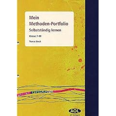 Mein Methoden-Portfolio: Selbstst�ndig lernen Klasse 7-10