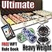 500 Ultimate Poker Chip Set with Free WPT Rule Book. 14 Gram Heavy Weighted Poker Chips.