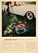 1955 Ad Lawn Boy Mower Power Peterborough Ontario Yard - Original Print Ad