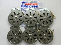 6 Mechanical Fisher's Yo Yo Fishing Reels -Package of 1/2 Dozen- Yoyo Fish Trap -(FLAT TRIGGER MODEL) from Mechanical Fisher