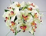 51fE7fNJCVL. SL160  Tropical Silk Orchid Nosegay   Wedding Bouquet Reviews