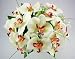Tropical Silk Orchid Nosegay - Wedding Bouquet