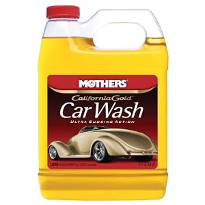 Mothers 05632 California Gold Car Wash - 32 oz