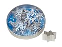 Fox Run Five Piece Snowflake Cookie Cutter Set