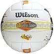 Wilson WTH05220X Beachvolleyball Endless Summer, weiß/orange/gelb/silber, Size 5 (V)