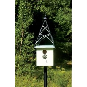 Gothic Bird House by Achla