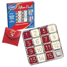 Fifteen Puzzle by Think Fun