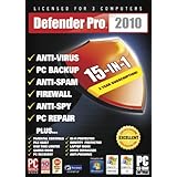 Bling Software Defender Pro 2010 15 in 1