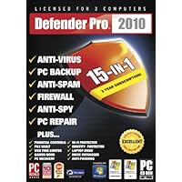 Bling Software Defender Pro 2010 15 in 1