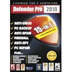 Bling Software Defender Pro 2010 15 in 1 [Old Version]