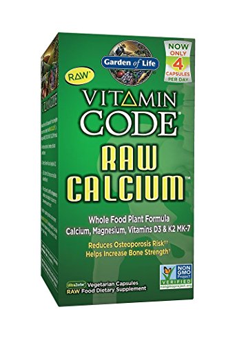 Garden of Life Raw Calcium, 120 Capsules (2 Pack) Garden of Life Raw Calcium, 120 Capsules (2 Pack)