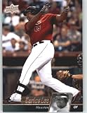2010 Upper Deck Baseball Card # 225 Carlos Lee - Houston Astros - MLB Trading Card Shipped In Protective Screwdown Display Case!