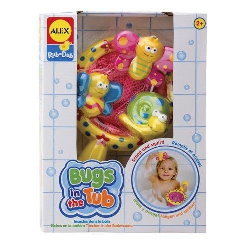Alex toys rub a dub bugs in the tub
