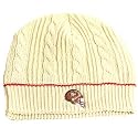 San Francisco 49ers Natural Cable Knit Beanie