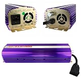 Apollo Horticulture APL1000 Hydroponic 1000 - Watt HPS MH Digital Dimmable Electronic Ballast for Grow Lights