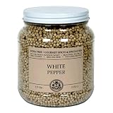 India Tree White Pepper, 2.5  Pounds