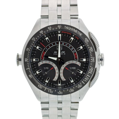 TAG Heuer Men s CAG7010.BA0254 Calibre S Mercedes Benz SLR Chronograph Watch