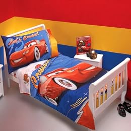 Product Image Disney's Cars Cruisin' In Style Toddler Bedding Collection