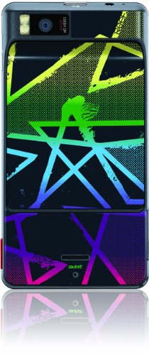 Skinit Protective Skin for DROID X (Eye Spy Stars Black) Skinit Protective Skin for DROID X (Eye Spy Stars Black)