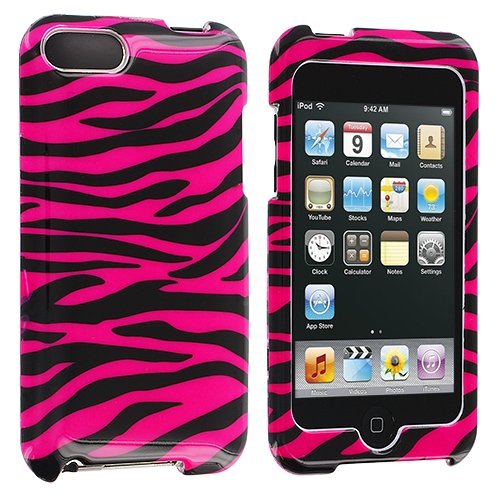 Black / Hot Pink Zebra Design