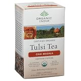 Organic India Tulsi Chai Masala 19 Ounce Boxes Pack of 6 by Organic India