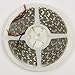 SUPERNIGHT DC12V 5M 16.4Ft Warm White 5050SMD 300LED Waterproof Flexible LED Light Strip lamp White Tape Version