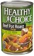 Healthy Choice  Beef Pot Roast Soup, 15-Ounce Cans (Pack of 12)