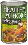 Healthy Choice  Beef Pot Roast Soup, 15-Ounce Cans (Pack of 12)