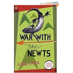 War with the Newts (Penguin Translated Texts)