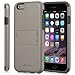 iPhone 6S Plus Case, iPhone 6 Plus Case, VENA [Legacy] Slim Dual Layer Hybrid Case with Kickstand and Screen Protector for Apple iPhone 6 Plus, 6S Plus (5.5
