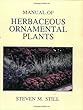 Manual of herbaceous ornamental plants