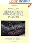 Manual of Herbaceous Ornamental Plants