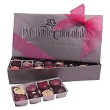 Dilettante assorted Truffles, 32-Ounce Silver Gift Box