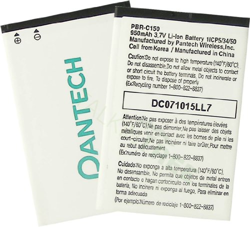 OEM PANTECH PBR-C150 BATTERY Duo C150