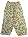 Mulberribush - Girls Floral Pant, Yellow